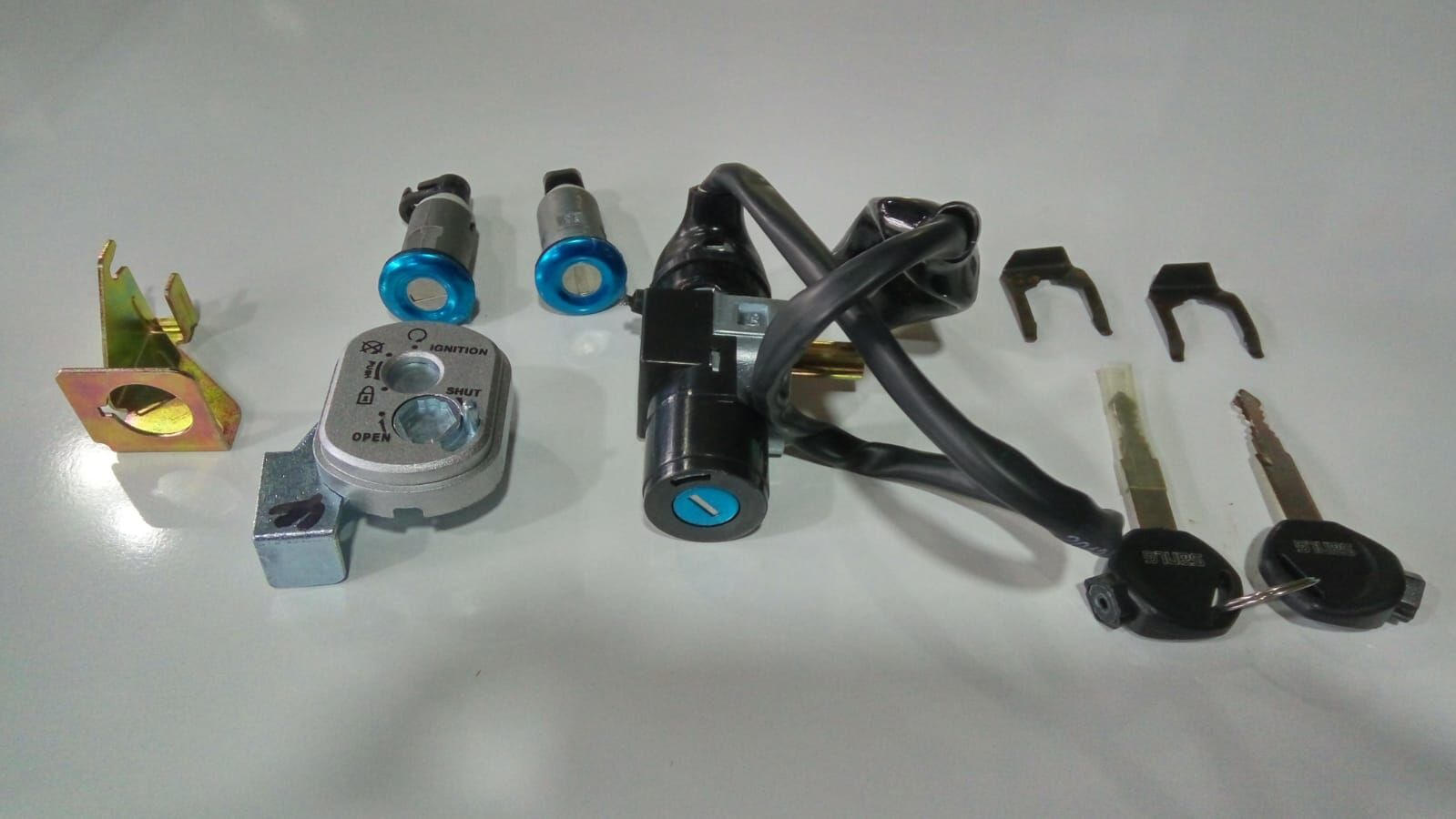 KUBA RADEN 125 KONTAK SETİ