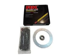 YAMAHA WR 125-WR 125 X ZİNCİR DİŞLİ SETİ RK