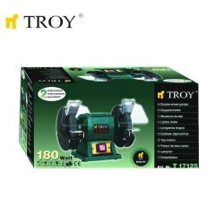 TROY 17125 Taş Motoru (Ø125x16mmx Ø20mm) 180W