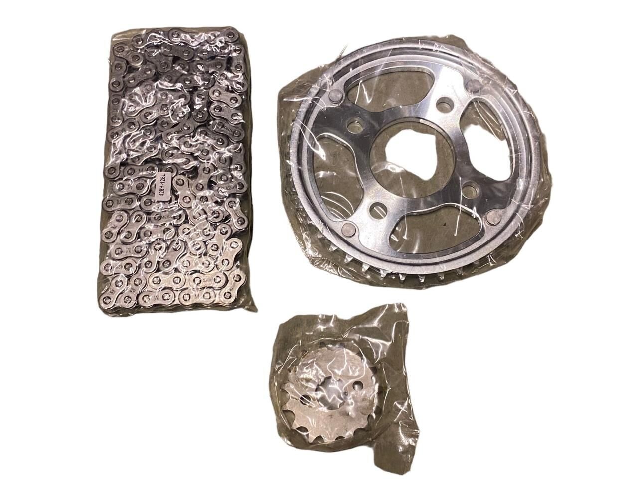 HONDA CBF 150-CB 125 E ZİNCİR DİŞLİ TAKIM İTHAL 15-42T