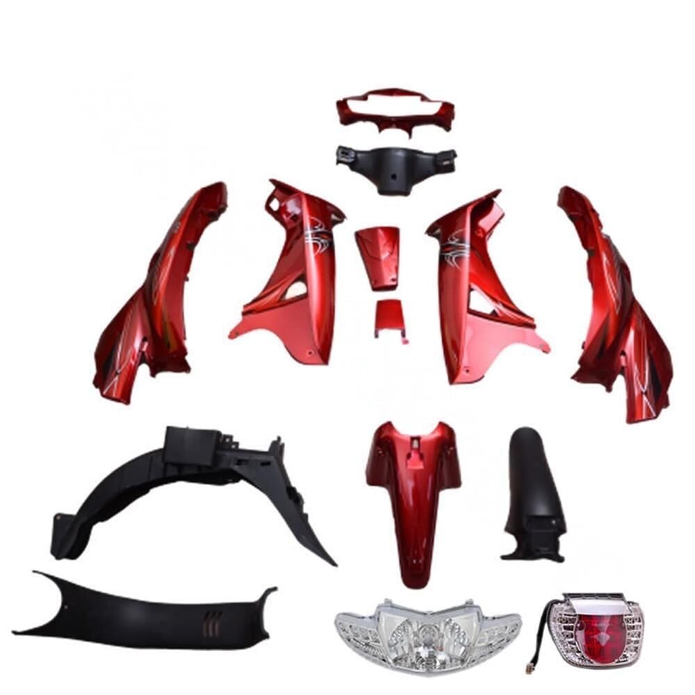 MONDİAL SFC KAPORTA SETİ KIRMIZI FAR STOP DAHİL İTHAL