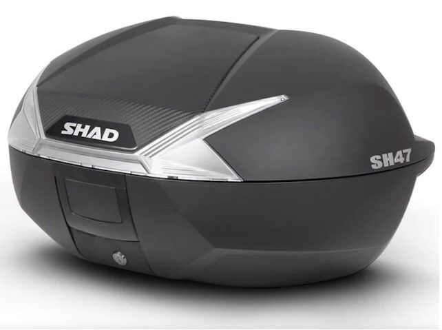 SHAD SH47 ARKA ÇANTA BEYAZ 47 LİTRE