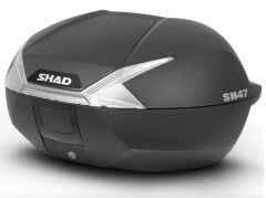 SHAD SH47 ARKA ÇANTA BEYAZ 47 LİTRE