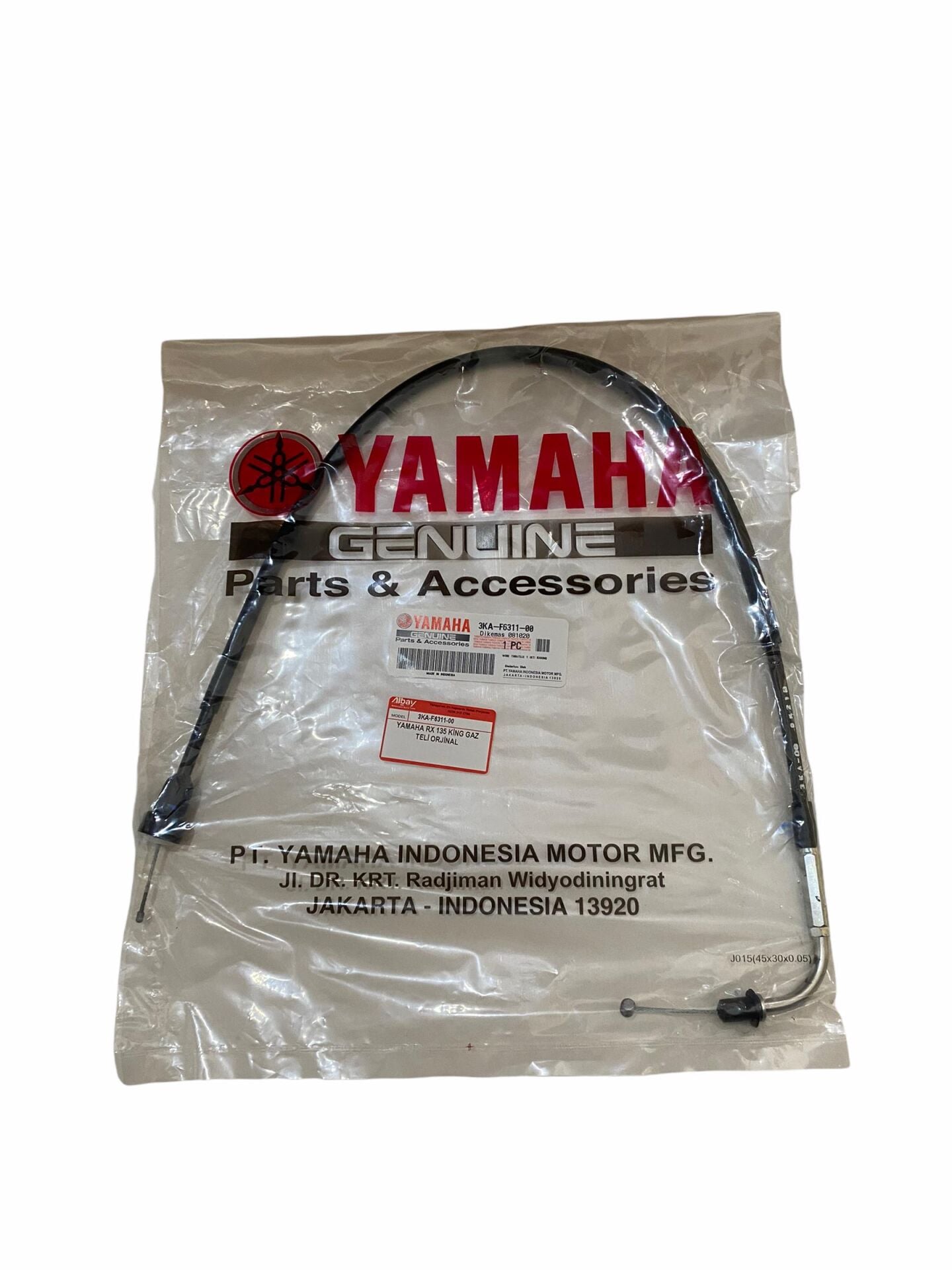 YAMAHA RX 135 KİNG GAZ TELİ ORJİNAL