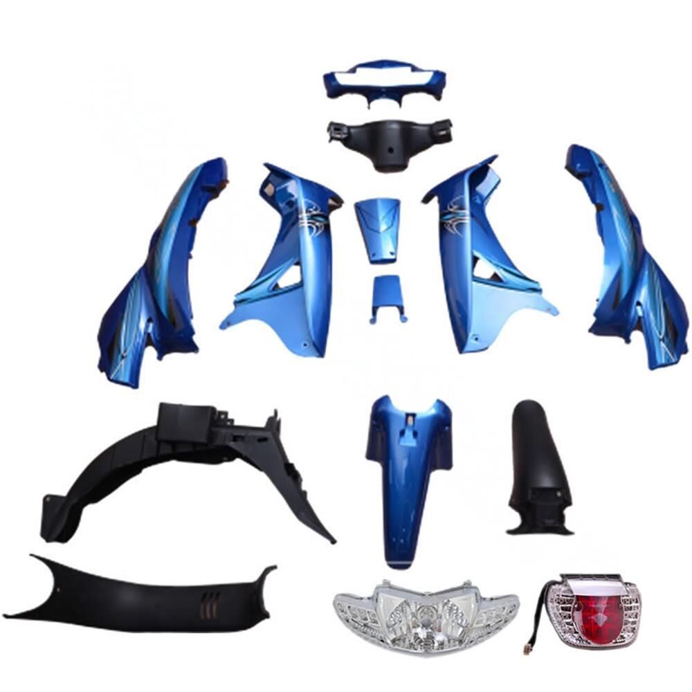 MONDİAL SFC KAPORTA SETİ MAVİ FAR STOP DAHİL İTHAL