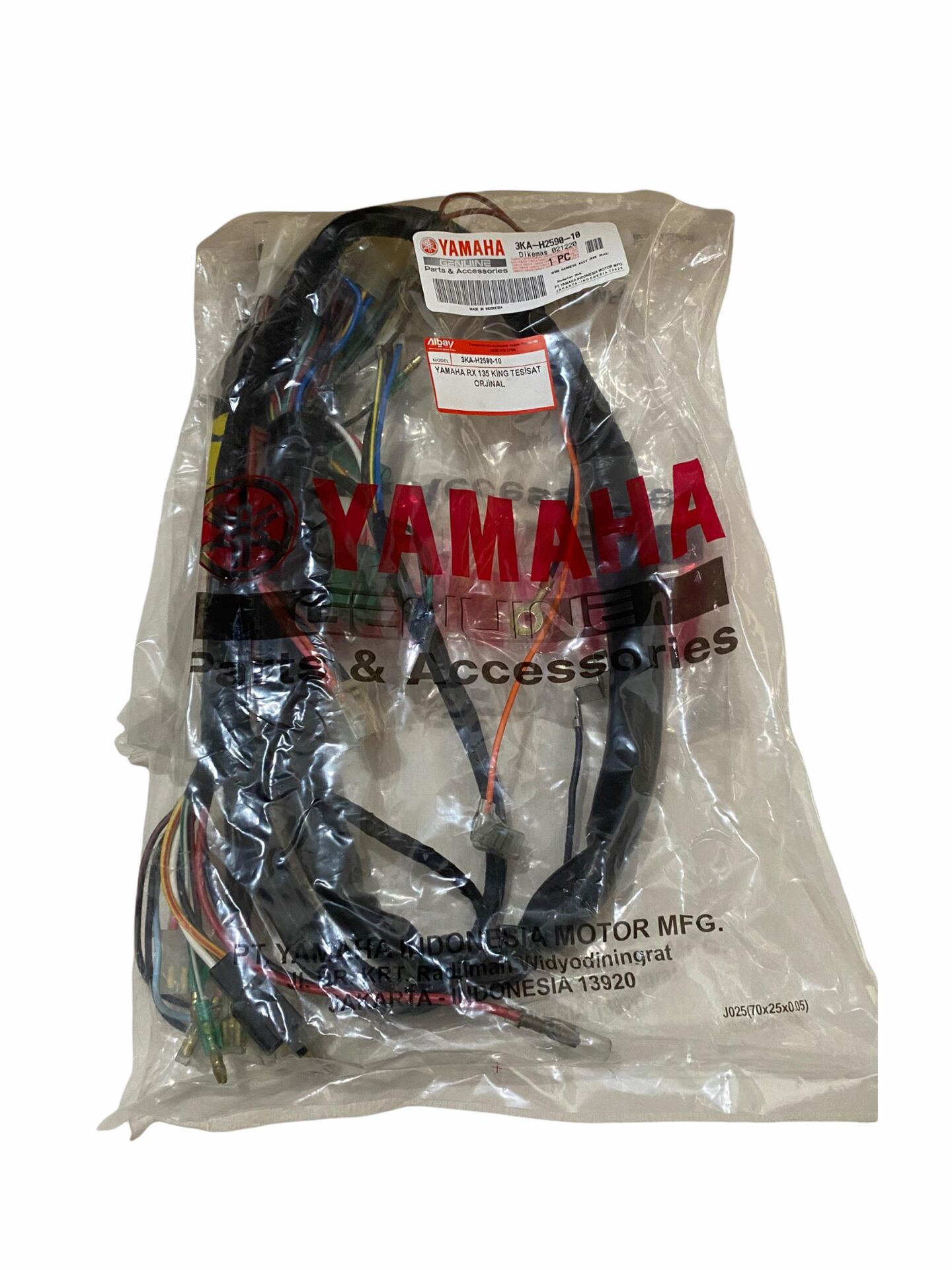 YAMAHA RX 135 KİNG TESİSAT ORJİNAL