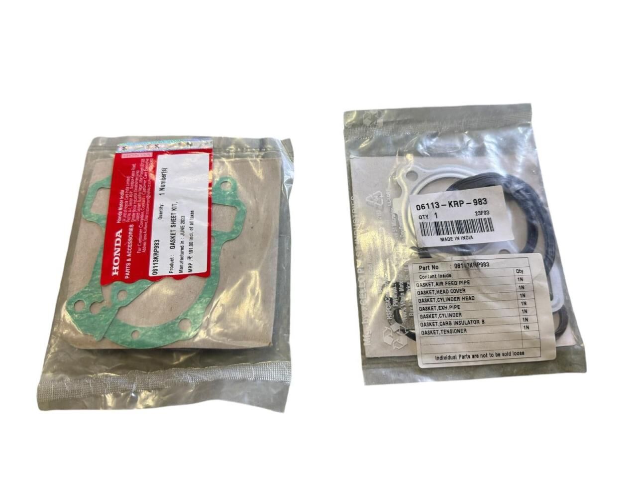 HONDA ACTİVA ÜST CONTA SETİ ORJİNAL