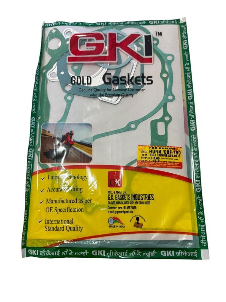 HERO HUNK 150 CONTA SETİ