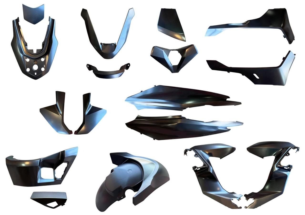 HONDA PCX 125 KAPORTA GRENAJ SET GÜMÜŞ MAVİ 2025