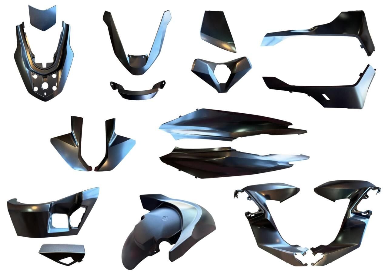 HONDA PCX 125 KAPORTA GRENAJ SET MAT GRİ 2025-2026