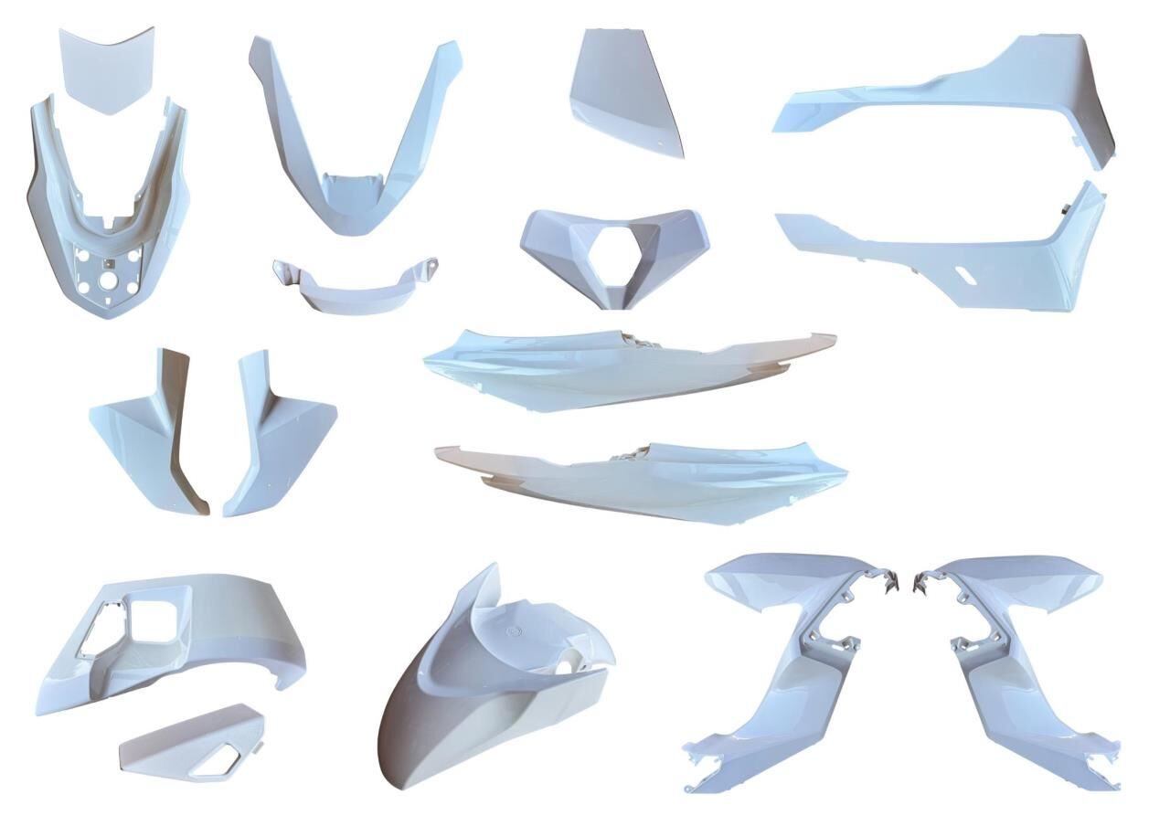 HONDA PCX 125 KAPORTA GRENAJ SET BEYAZ 2025