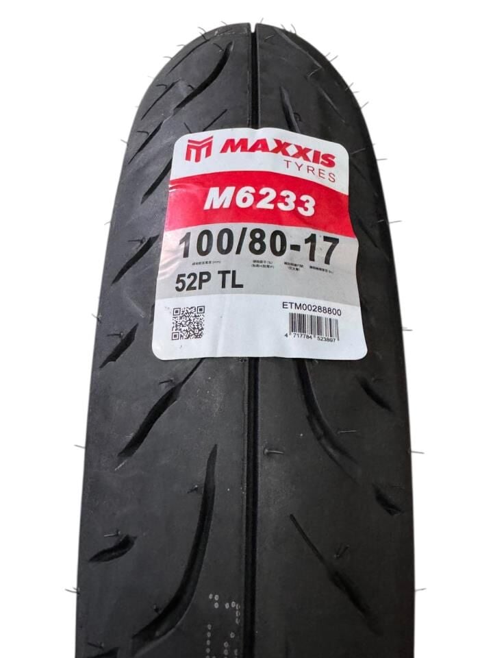 100*80*17 DIŞ LASTİK MAXXİS TUBELESS