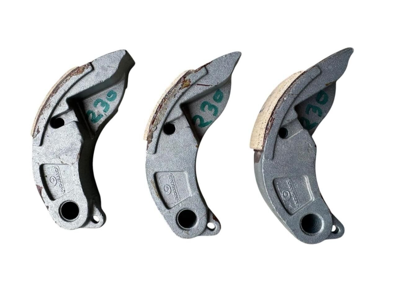 HONDA ACTİVA 125 ARKA VARYATÖR BALATA ENDURANCE 2023-2024