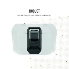 SHAD TR41 TERRA ÇANTA TOPCASE SİYAH