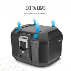 SHAD TR41 TERRA ÇANTA TOPCASE SİYAH