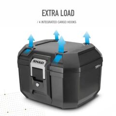SHAD TR41 TERRA ÇANTA TOPCASE SİYAH