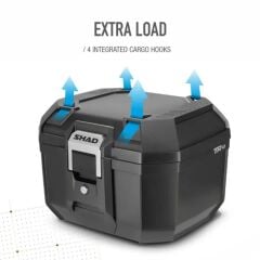 SHAD TR41 TERRA ÇANTA TOPCASE SİYAH
