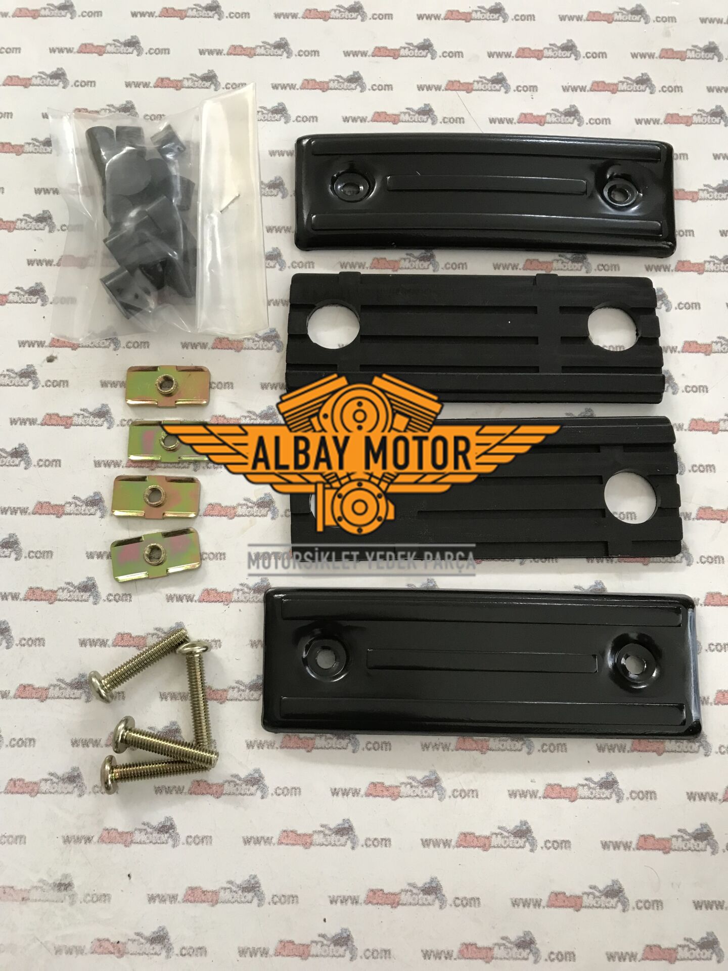 YAMAHA RX 135 Z SİLİNDİR KAPAK DEKOR KAPAKLARI