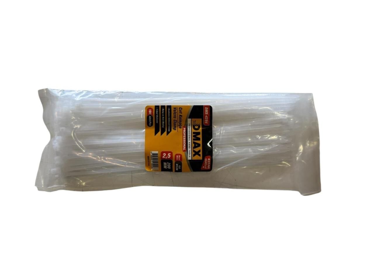 KABLO BAĞI CIRT KELEPÇE 2,5 X 200 10 lü