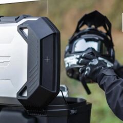 SHAD TR41 TERRA ALÜMİNYUM KAPAKLI MOTOSİKLET ARKA ÇANTA