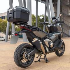 SHAD TR41 TERRA ALÜMİNYUM KAPAKLI MOTOSİKLET ARKA ÇANTA