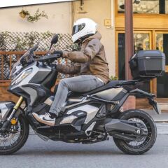 SHAD TR41 TERRA ALÜMİNYUM KAPAKLI MOTOSİKLET ARKA ÇANTA