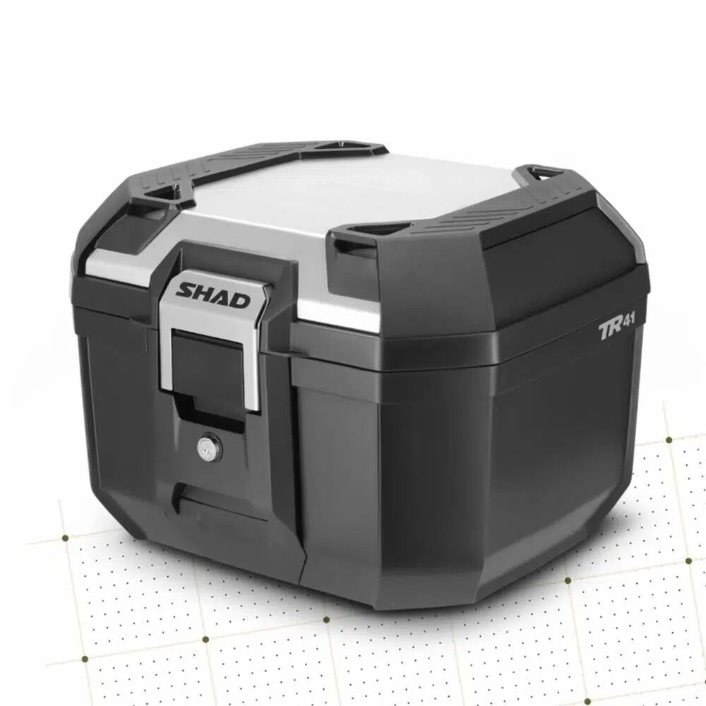 SHAD TR41 TERRA ALÜMİNYUM KAPAKLI MOTOSİKLET ARKA ÇANTA