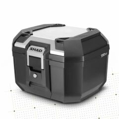 SHAD TR41 TERRA ALÜMİNYUM KAPAKLI MOTOSİKLET ARKA ÇANTA