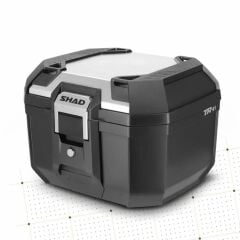 SHAD TR41 TERRA ALÜMİNYUM KAPAKLI MOTOSİKLET ARKA ÇANTA