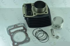CG 125 SİLİNDİR 13 PERNO 56,5mm KOMPLE SİYAH