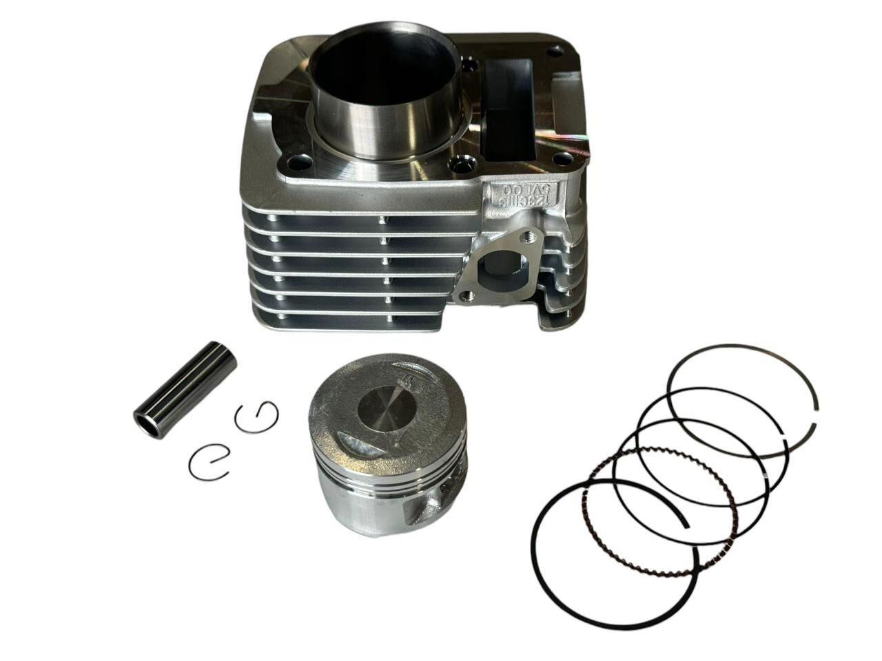 YAMAHA YBR 125 SİLİNDİR PİSTON TAKIM TKR 2004-2016