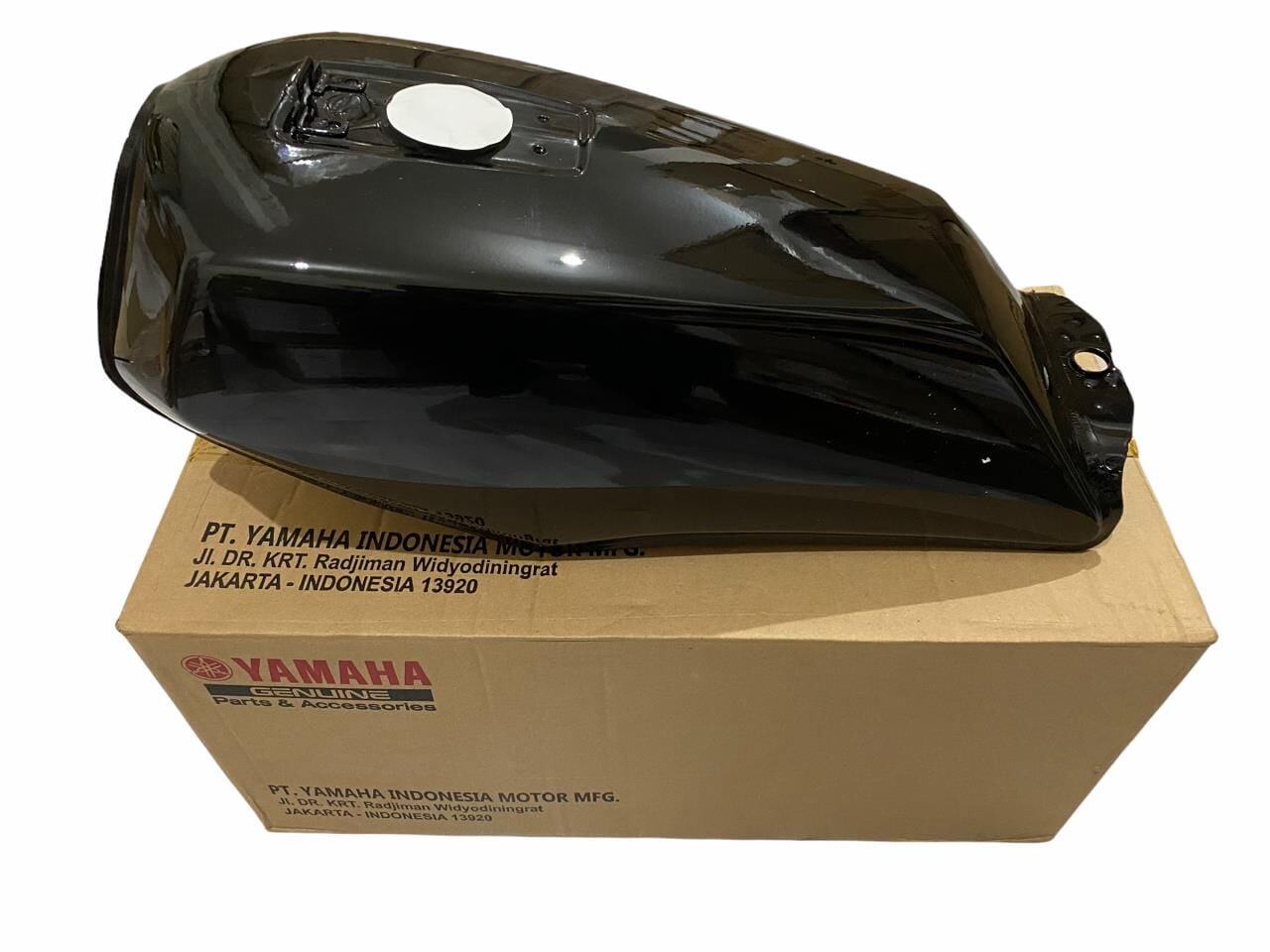 YAMAHA RX 135 KİNG YAKIT DEPO SİYAH ORJİNAL