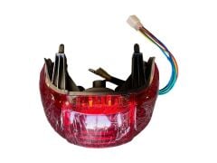 CUP 100 ARKA STOP KOMPLE KIRMIZI CAMLI