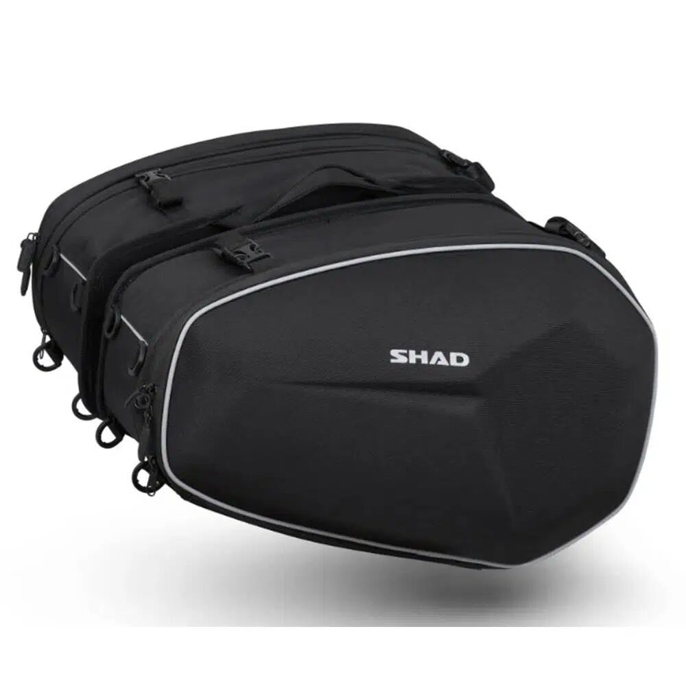 SHAD GENİŞLEYEBİLİR YAN ÇANTA SETİ 58LT UNIVERSAL