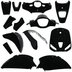 50-80cc SCOOTER MONDİAL WİNG 50 KAPORTA SETİ SİYAH