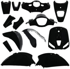 50-80cc SCOOTER MONDİAL WİNG 50 KAPORTA SETİ SİYAH