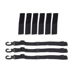 SHAD MOTOSİKLET YAN SOFT ÇANTA 58 LİTRE HEYBE