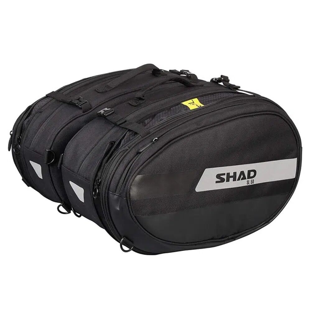 SHAD MOTOSİKLET YAN SOFT ÇANTA 58 LİTRE HEYBE