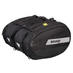 SHAD MOTOSİKLET YAN SOFT ÇANTA 58 LİTRE HEYBE