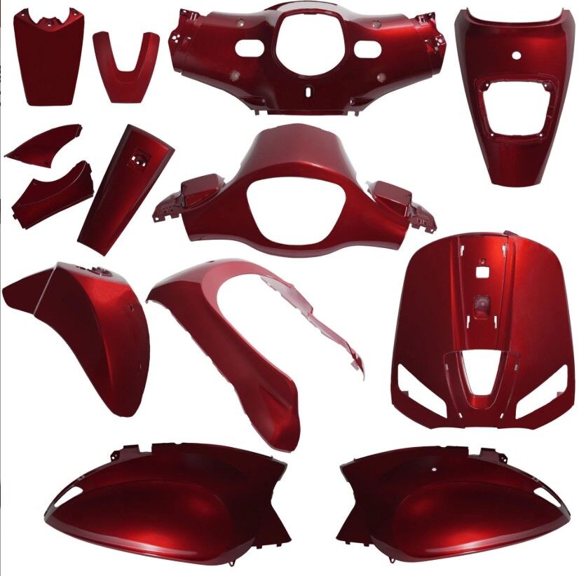 50-80cc SCOOTER MONDİAL WİNG 50 KAPORTA SETİ KIRMIZI