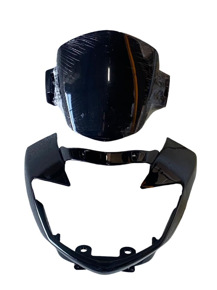 TVS APACHE RTR 150 FAR MUHAFAZA SİYAH + SİPERLİK CAMI