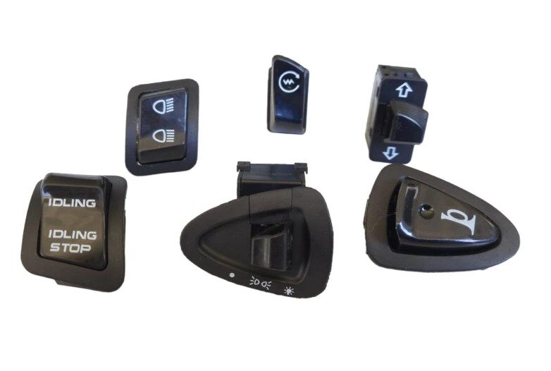 HONDA PCX 125-150 DÜĞME SETİ 6 lı 2014-2017