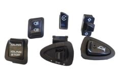 HONDA PCX 125-150 DÜĞME SETİ 6 lı 2014-2017