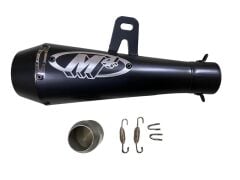 M4 EGSOZ SİYAH 009 SUSTURUCUSUZ