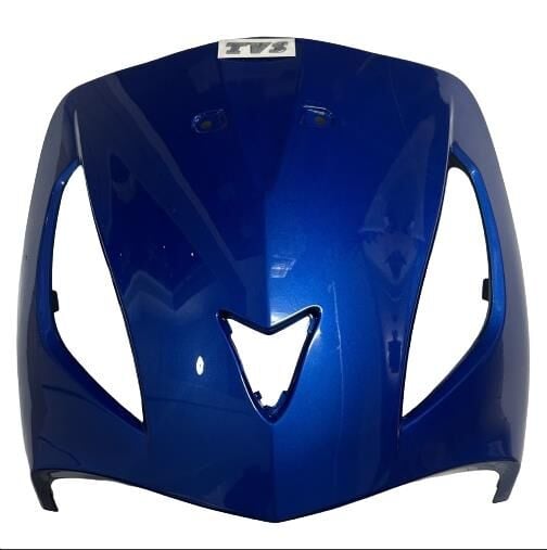 TVS JUPİTER 110 ÖN GÖĞÜS SİNYAL ÇERÇEVESİ KOYU MAVİ UMA ORJİNAL 2023-2024