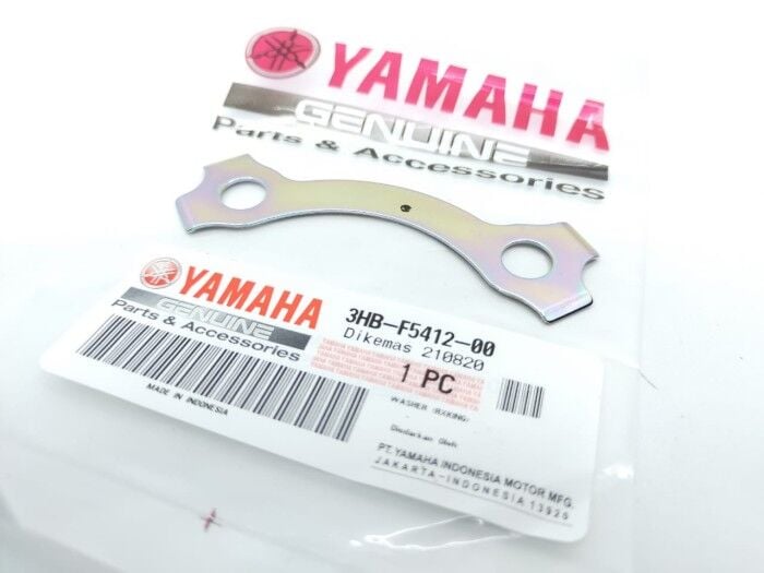 YAMAHA RX 135 KİNG ARKA DİŞLİ CİVATA SABİTLEME SACI ORJİNAL