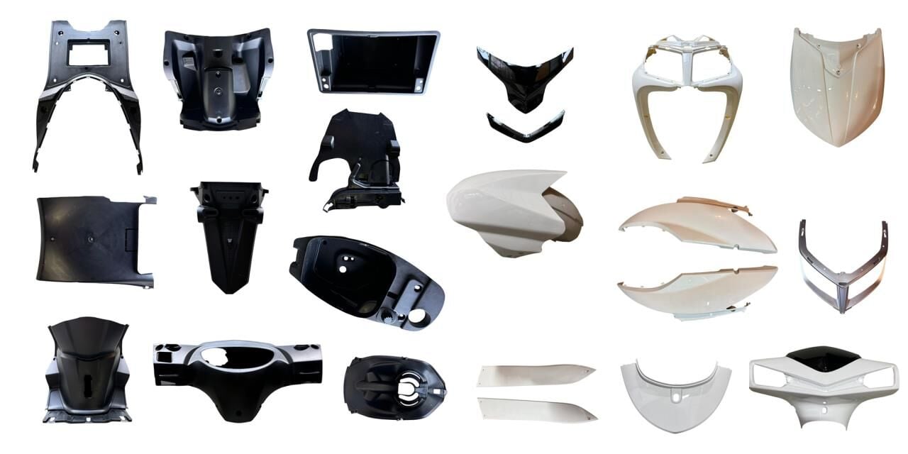 RKS BLAZER 50cc SCOOTER KAPORTA SETİ BEYAZ