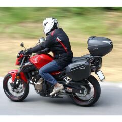 SHAD SH23 YAN ÇANTA SİYAH