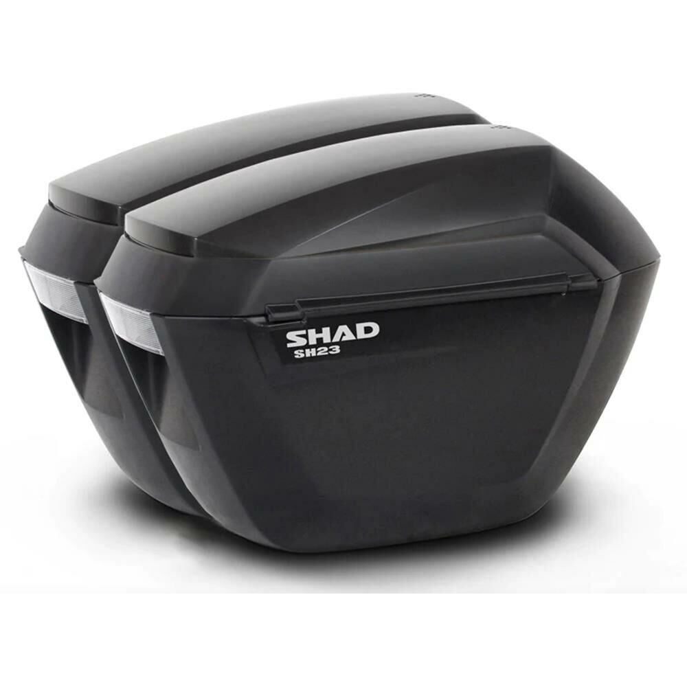SHAD SH23 YAN ÇANTA SİYAH