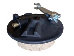 CG 125 ÖN KAMPANA KOMPLE BÜYÜK BALATA SİYAH